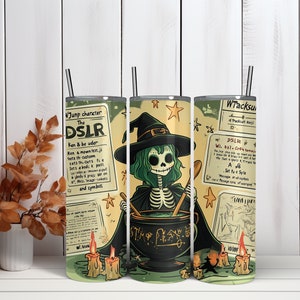 Sarcastic Witch Tarot 20oz Tumbler: Funny Coffee Mug for Sassy Lovers