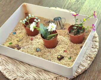 Flower Garden Sensory Play Kit