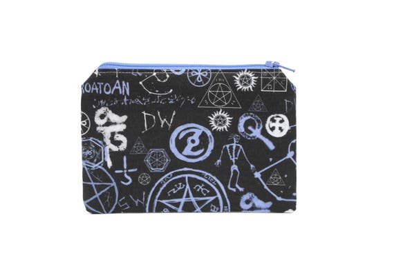 NaniWear Supernatural Anti-Possession Medium Geek Messenger Bag