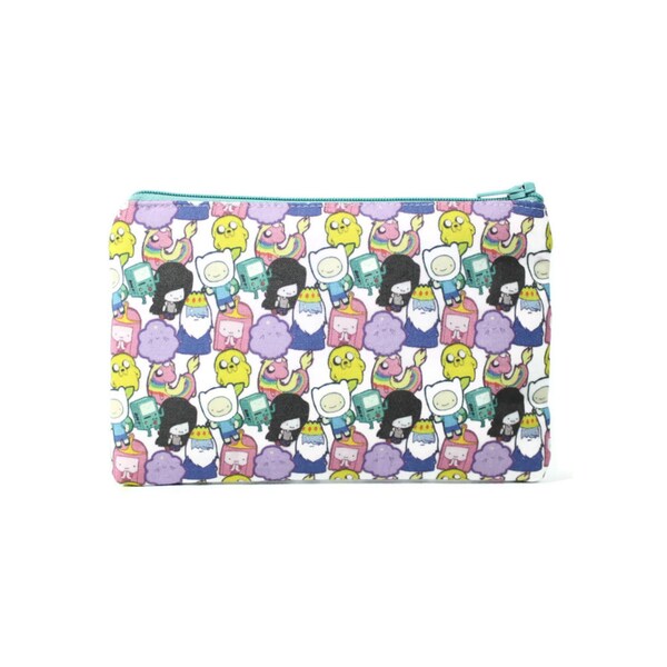 LAST ONE Adventure Time Make Up Bag / Camera Bag in Adventure Time Jake and Finn / Geeky Gift