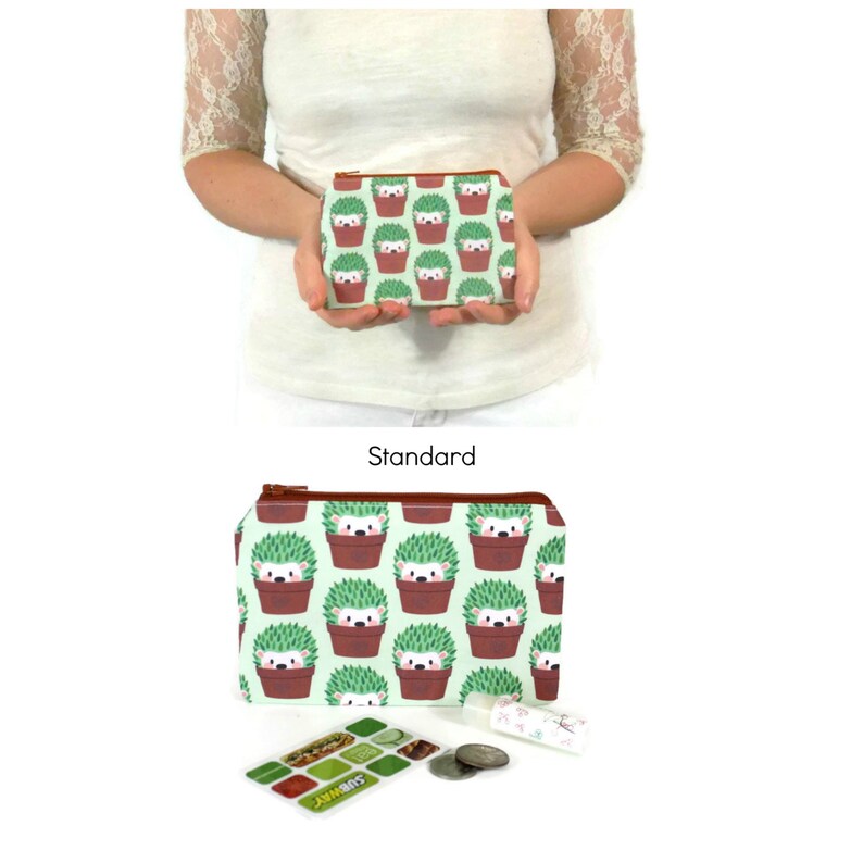 CHOOSE SIZE Moana Zipper Pouch Disney Moana Maui Bag Explore Oceania