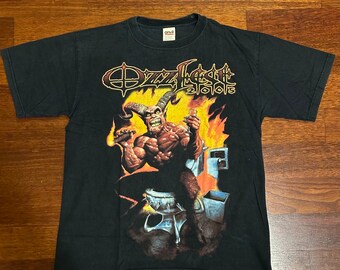1980's OZZY OSBOURNE Vintage 1988-89 JAPAN Tour Ultra Rare