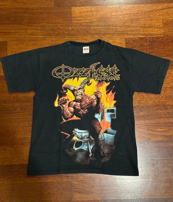 Ozzfest Vintage Y2k 2005 Rock Metal Band Tshirt Ozzy Osbourne - Etsy