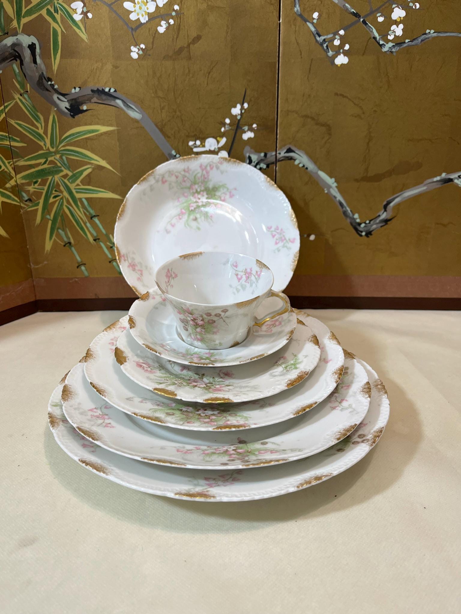 Theodore Haviland Limoges France China Plates - Etsy Theodore Haviland Limoges France China Plates - Etsy