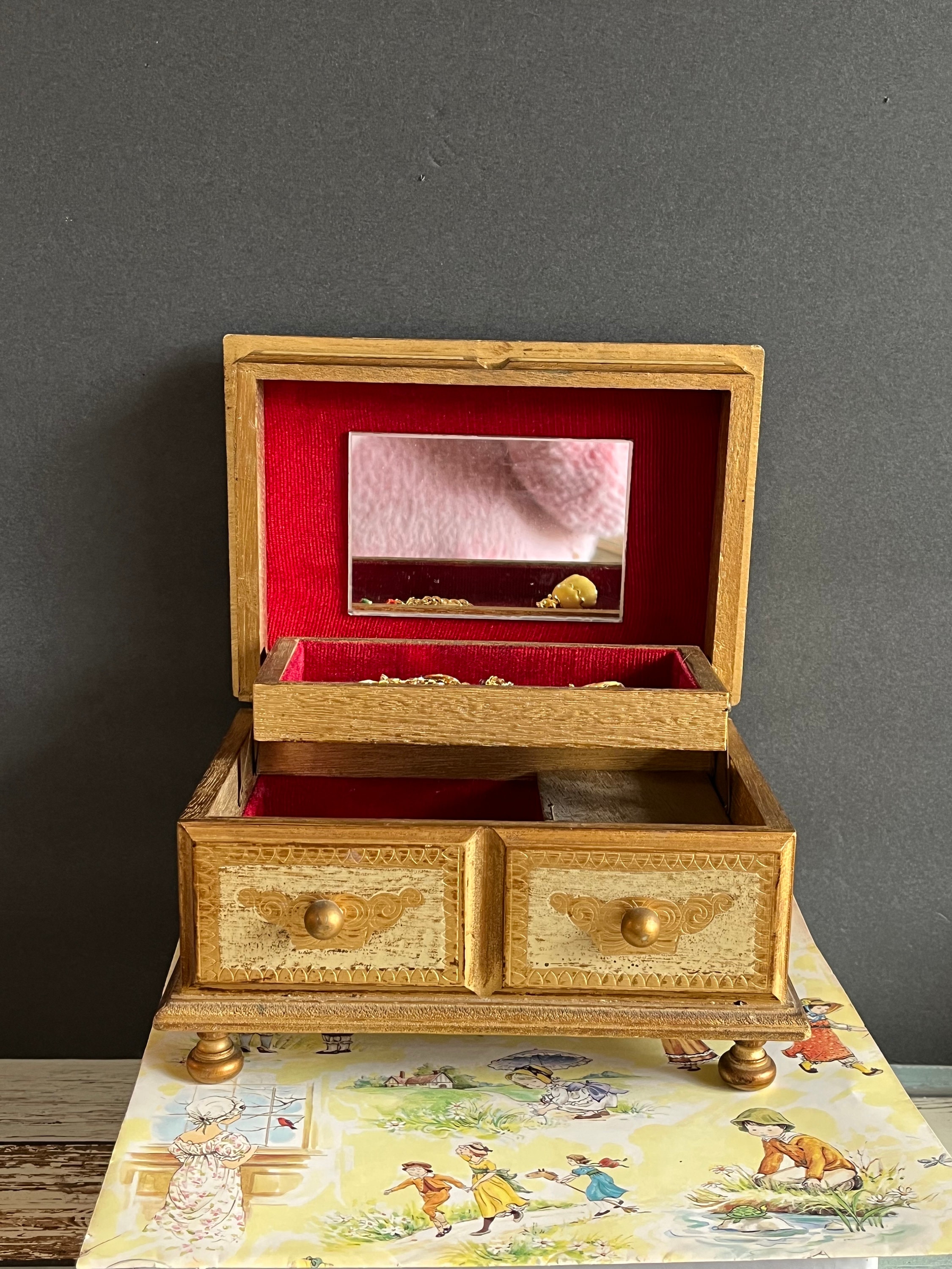 Royal Sealy Vintage Jewelry Box - Etsy