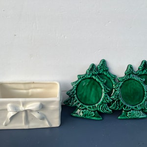 Christmas Tree-and holder -Cup Coasters Table Protection, Coffee Trivet