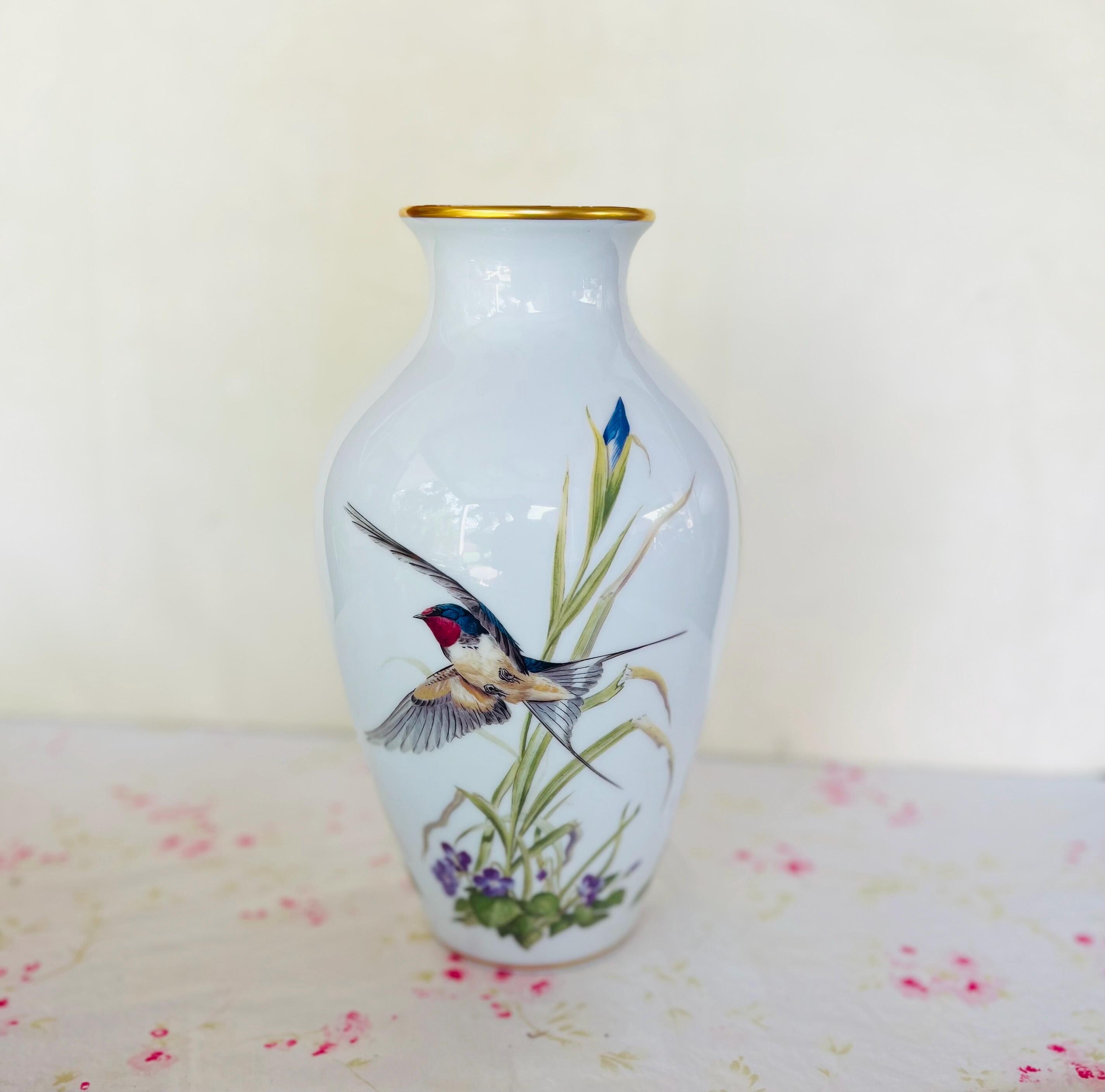 Large Vintage Franklin Porcelain Limited Edition the Large Vintage Franklin Porcelain Limited Edition the