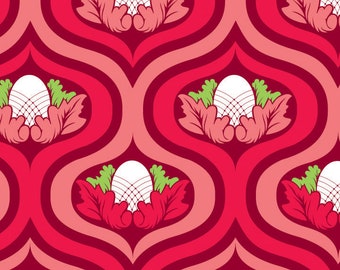 Nest by Tula Pink,Egg  Quilt Fabric Fat Quarter -Destash Fabric, OOP