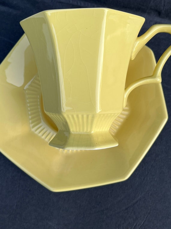 Marks & Spencer 特大ティーセット Vintage Adams English Ironstone Set of 3 Ashtrays Cries of