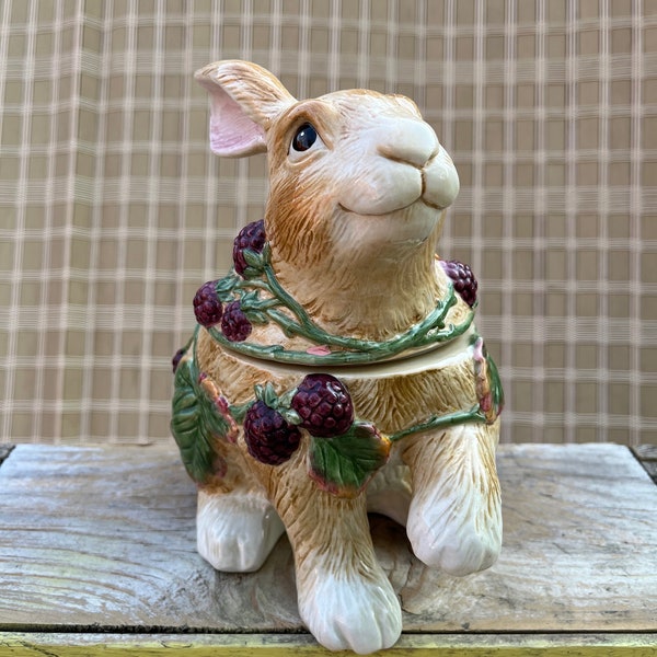 Blackberry Rabbit - Etsy