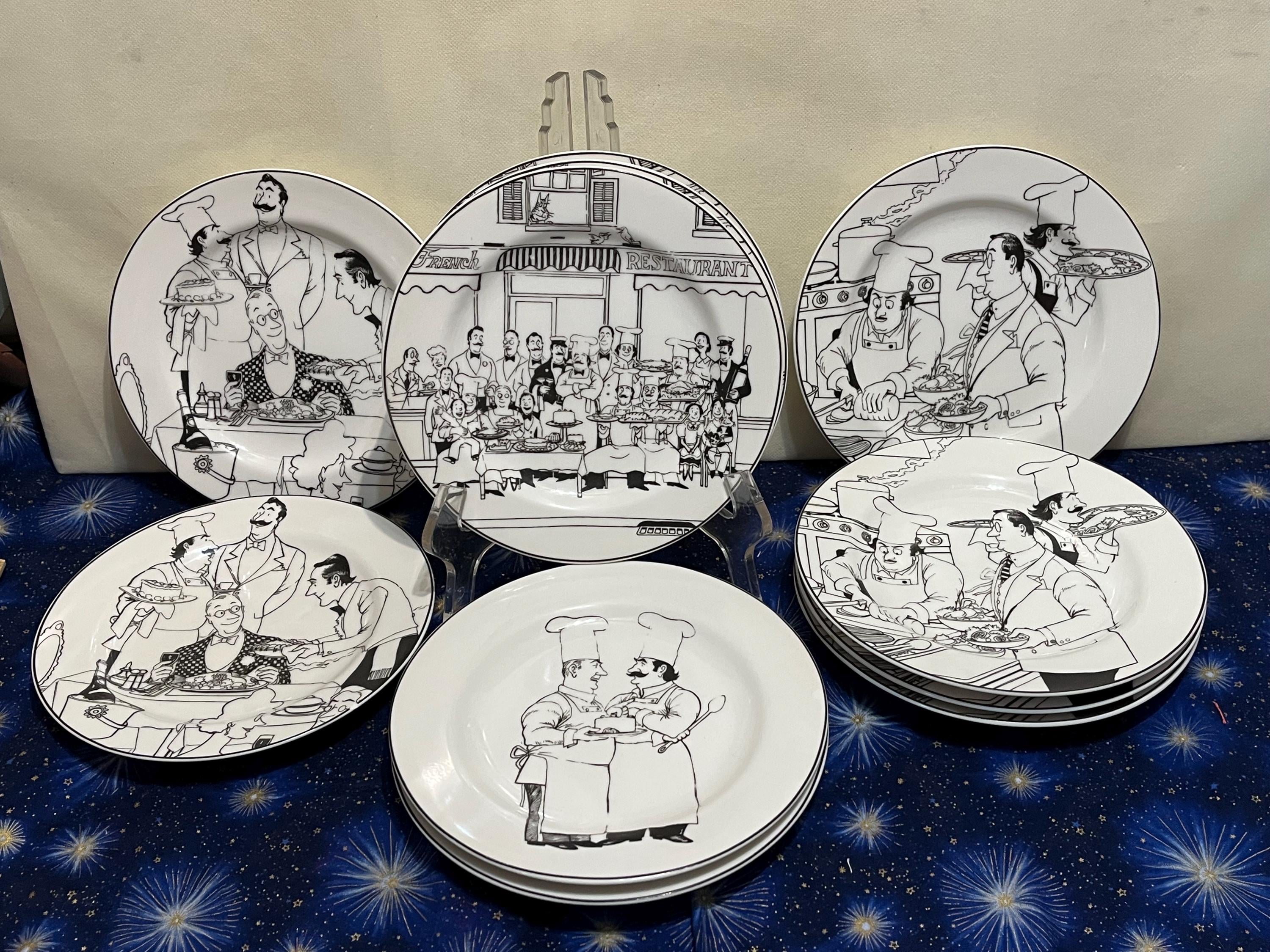 222 Fifth Salad Plate