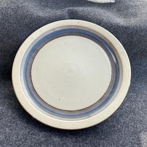 Vintage Otagiri Horizon Stoneware 12”Serving Round Platter -Speckled Otagiri Japan