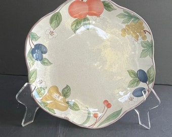 Vintage Mikasa Fruit Panorama Dinner Plate: Country Classics