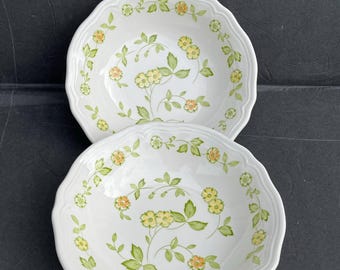 Yves Saint Laurent Bowls & Dessert Plates – 8pc Party Service Set