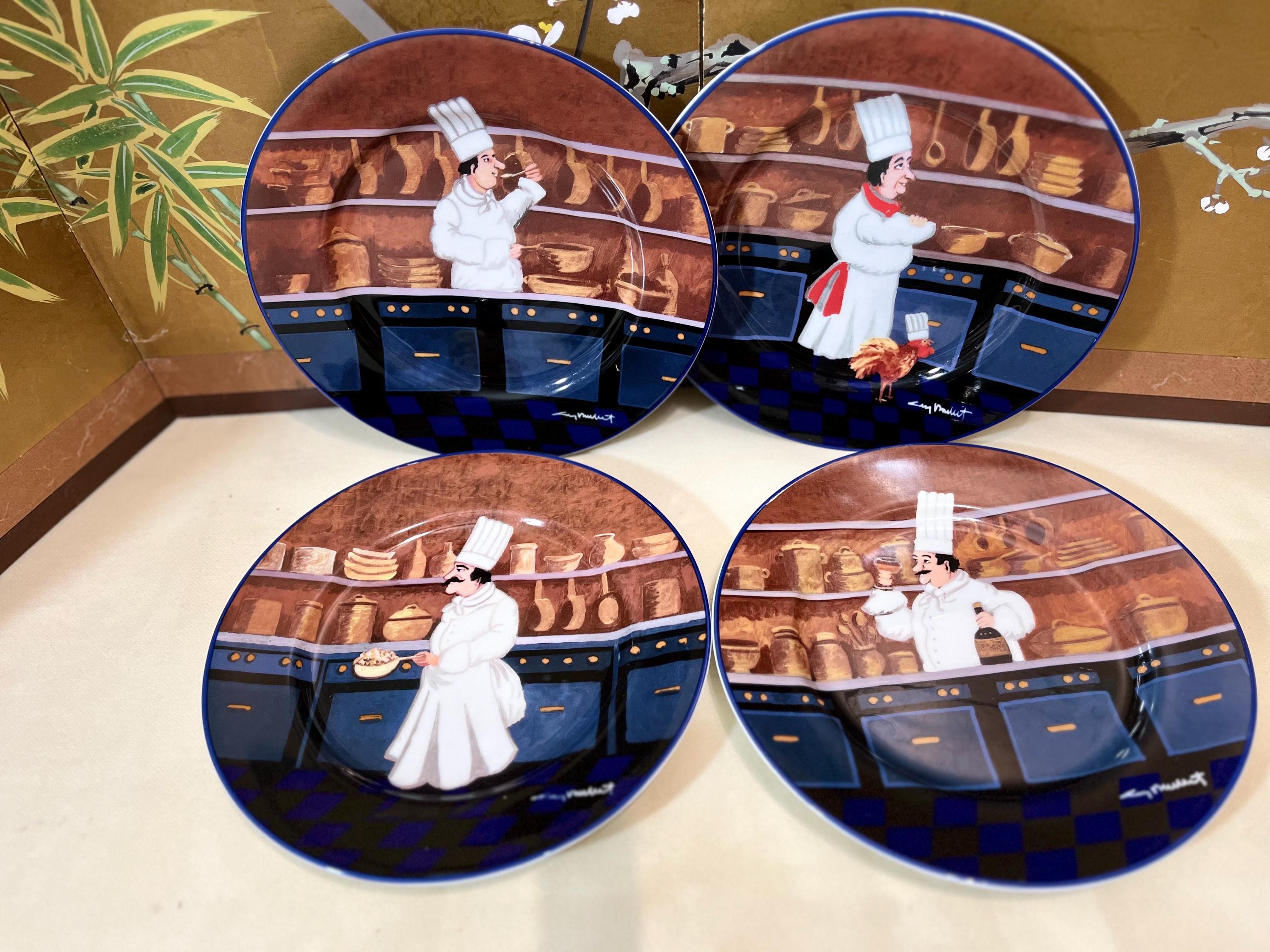Guy Buffet Plates - Etsy