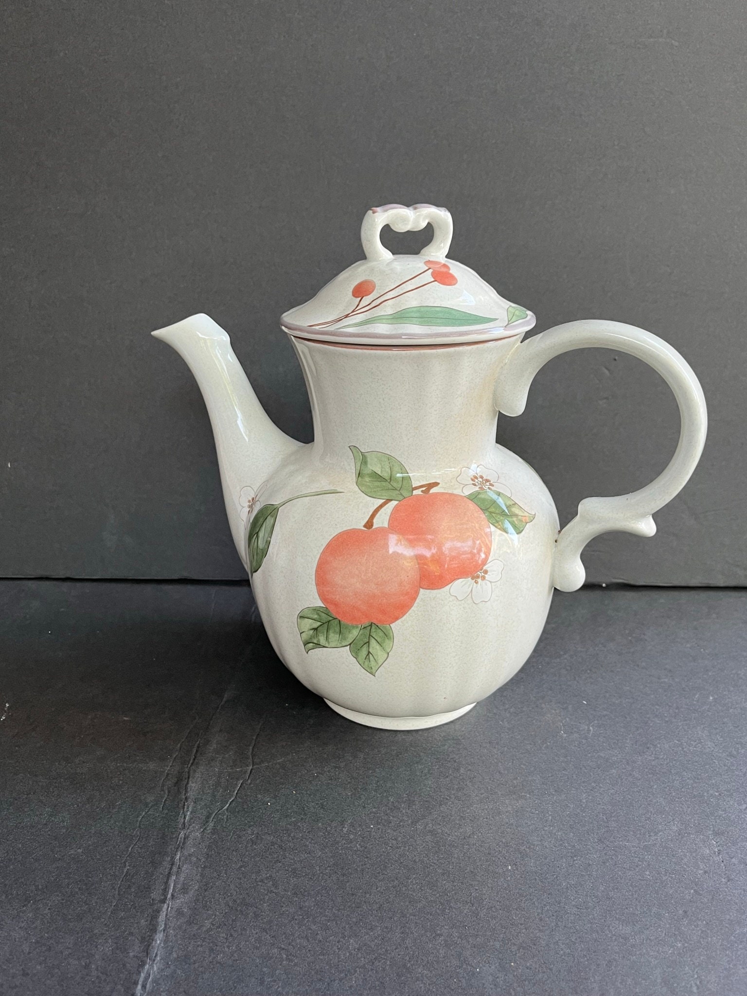 Mikasa Teapot - Etsy