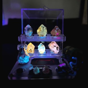 鉱物展示ケース - Etsy 日本