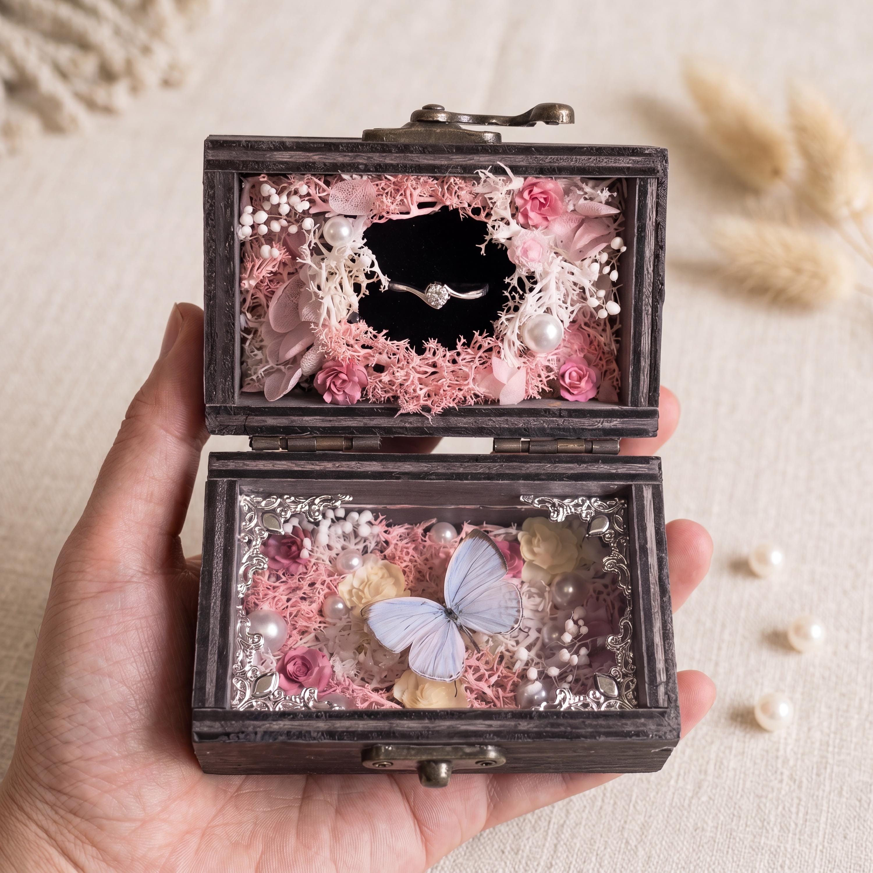 Vintage Keepsake Box Rose - Etsy - Page 3