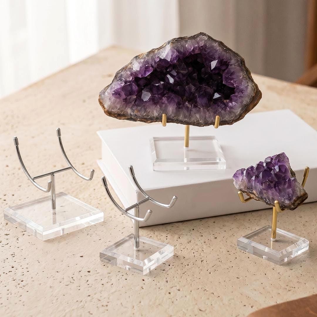 Large mineral stand - Etsy 日本