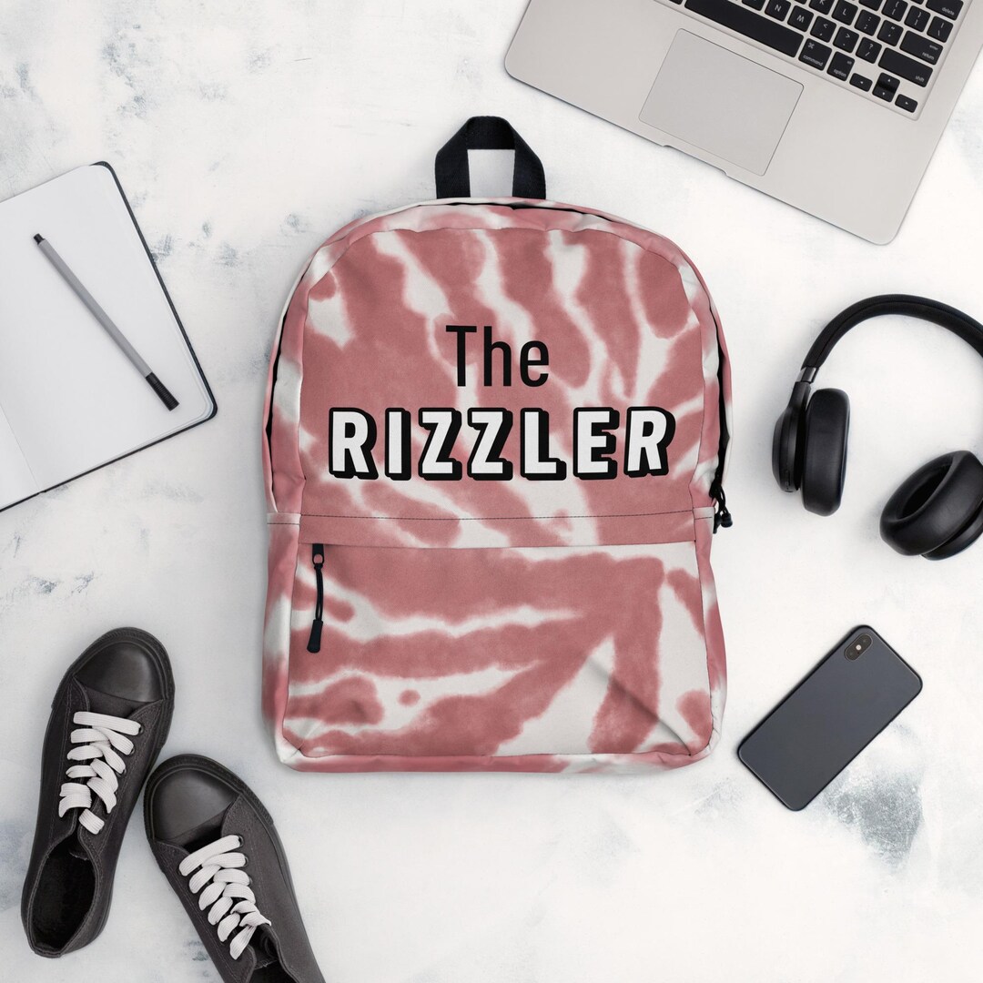 The Rizzler Backpack The Rizzler Backpack - Stylish and Functional Back to School Bag - Etsy