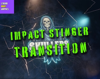 Impact Logo Stinger: Dynamic Twitch Transition Animation