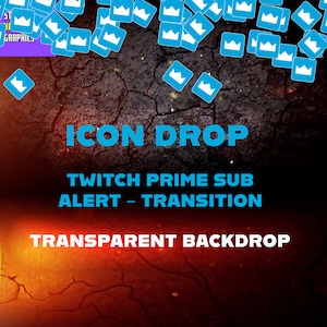 Zmiana alertu transmisji na żywo w ramach usługi Twitch Prime Sub – nakładka Twitch służąca do angażowania subskrybentów sprawia, że każda subskrypcja Prime staje się niezapomnianym wydarzeniem.