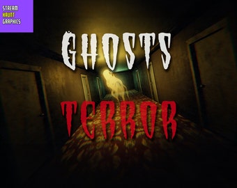 Ghostly Logo Twitch Overlay: Haunted Hotel Intro Animation
