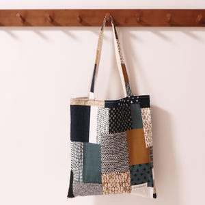 Suede Patchwork Bag - Etsy