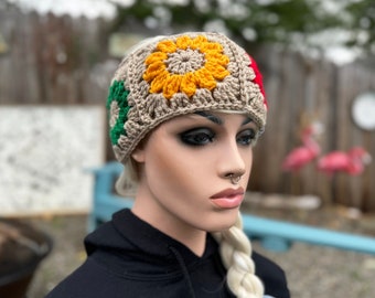 Reggae Bob Marley Accessory Headband Earwarmer Green Red Yellow