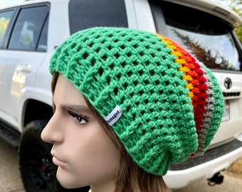 Yoda Green Toyota Stripe Accessory Slouch Beanie