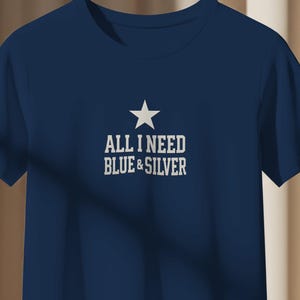 Sports Tee Dallas Cowboys Super Bowl T-Shirt Gift for Men Women | NFL Football Fan Apparel | Cowboys Shirt for Him Her by Gildan