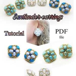 Tutorial orecchini Santander, file PDF