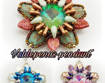 Valdepenas pendant Tutorial, PDF file