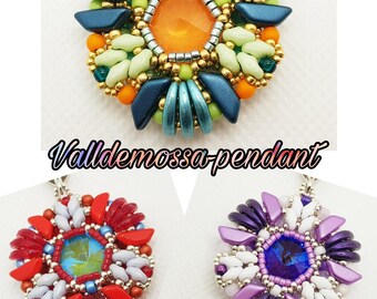Valldemossa pendant Tutorial, PDF file