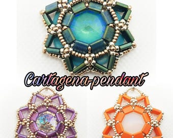 Cartagena pendant Tutorial, PDF file