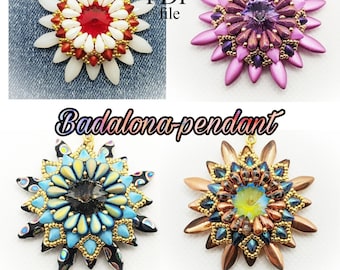 Badalona pendant Tutorial, PDF file