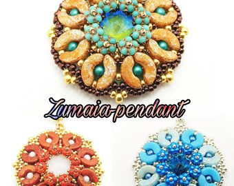 Zumaia pendant Tutorial, PDF file