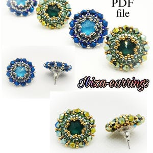 Zelfstudie Ibiza-oorbellen, pdf-bestand