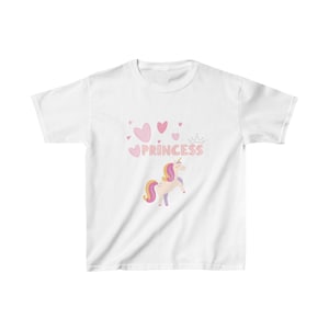 【threetimes】25ss Little princess tee Little Princess Pretty Girl's Famous Heavy Cotton™ Tee (TS