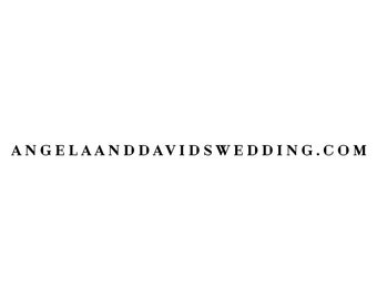 Wedding Website Stamp (AS131)