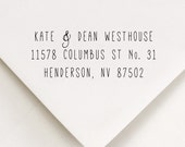 Return Address Stamp, Address Stamp, Personalized Stamp (549)