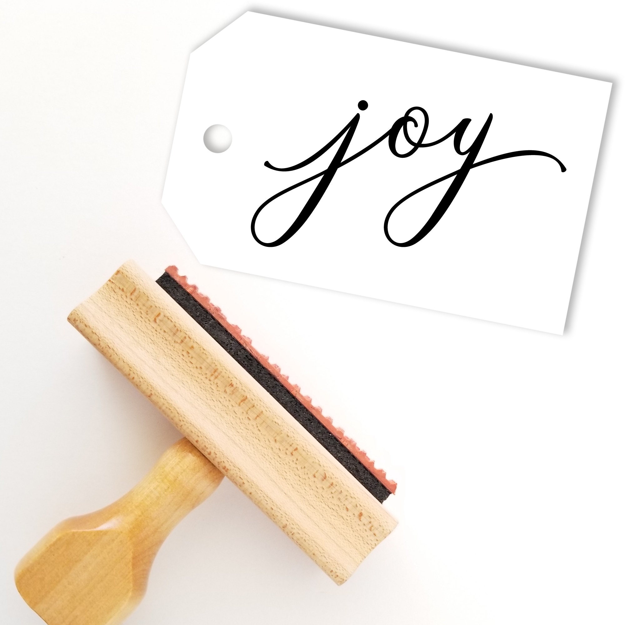 10 Choose JOY Hand Stamped Mini Tags Choose Joy Choose Joy Tag Happy Tag  Happy Mail Choose Joy Stamp Happy Mail Tags Joy Tag 