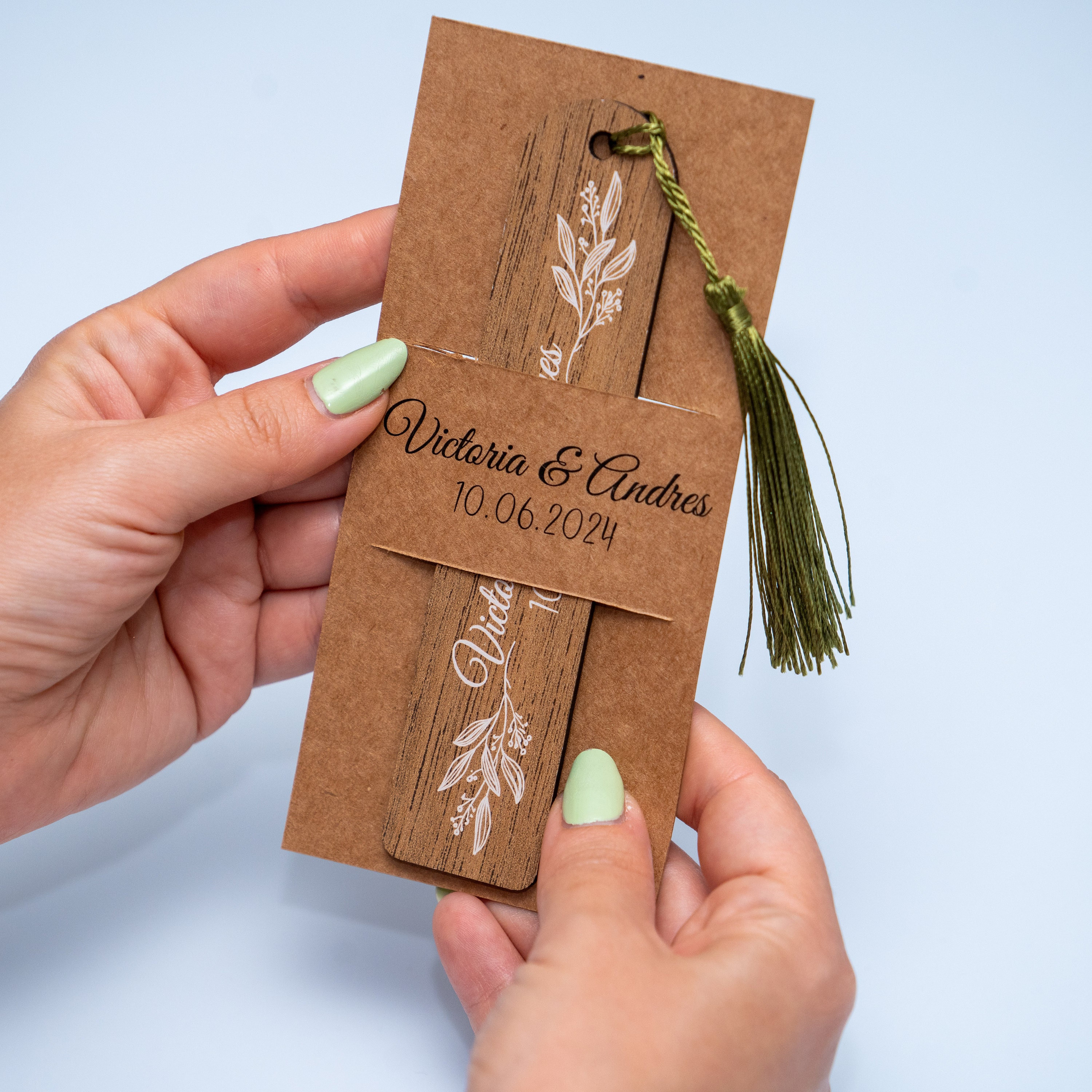 Wooden Bookmarks Wooden Bookmarks
