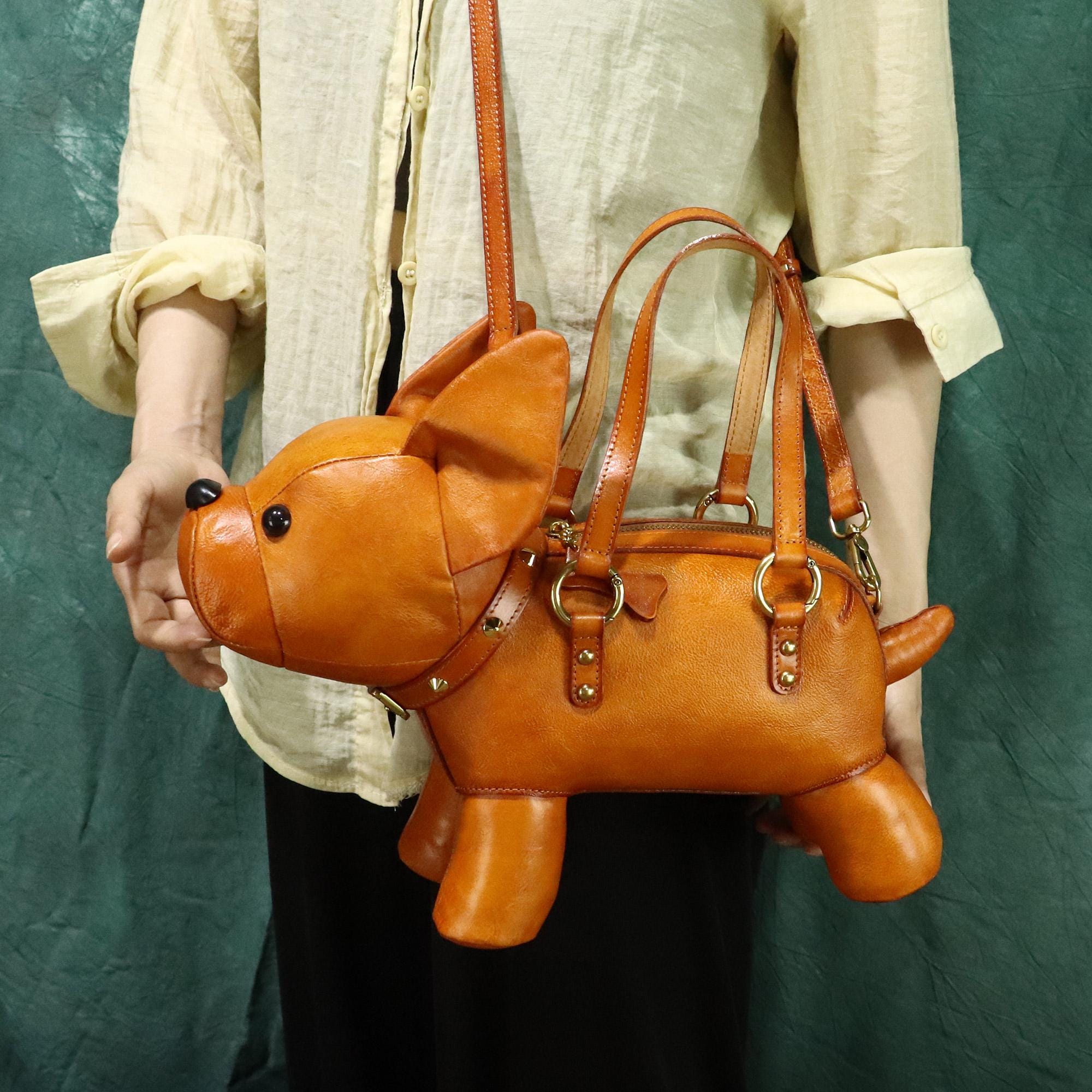 Dog shaped handbags - Etsy 日本