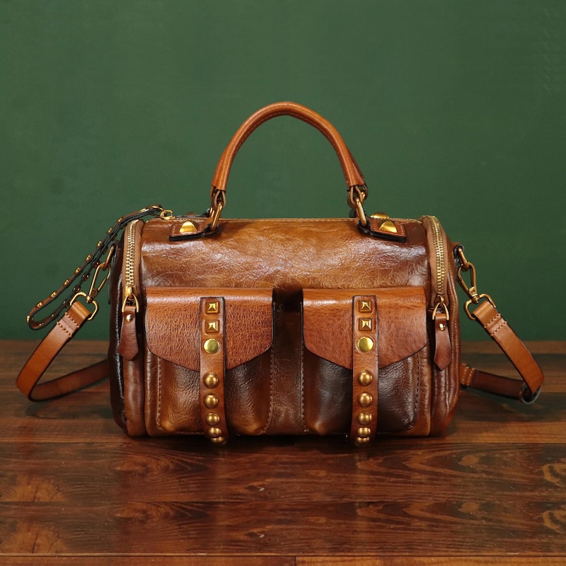 Western Style Satchel - Etsy