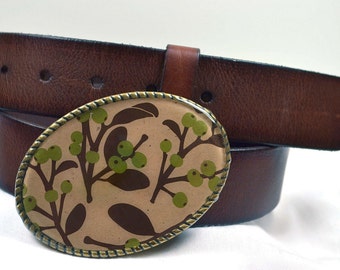 Branch of Nature Belt Buckle