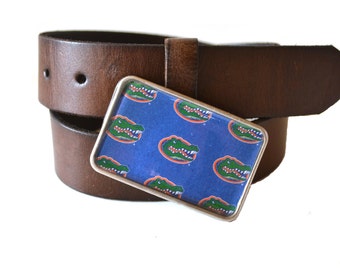 Universiteit van Florida riem gesp Gators College gesp