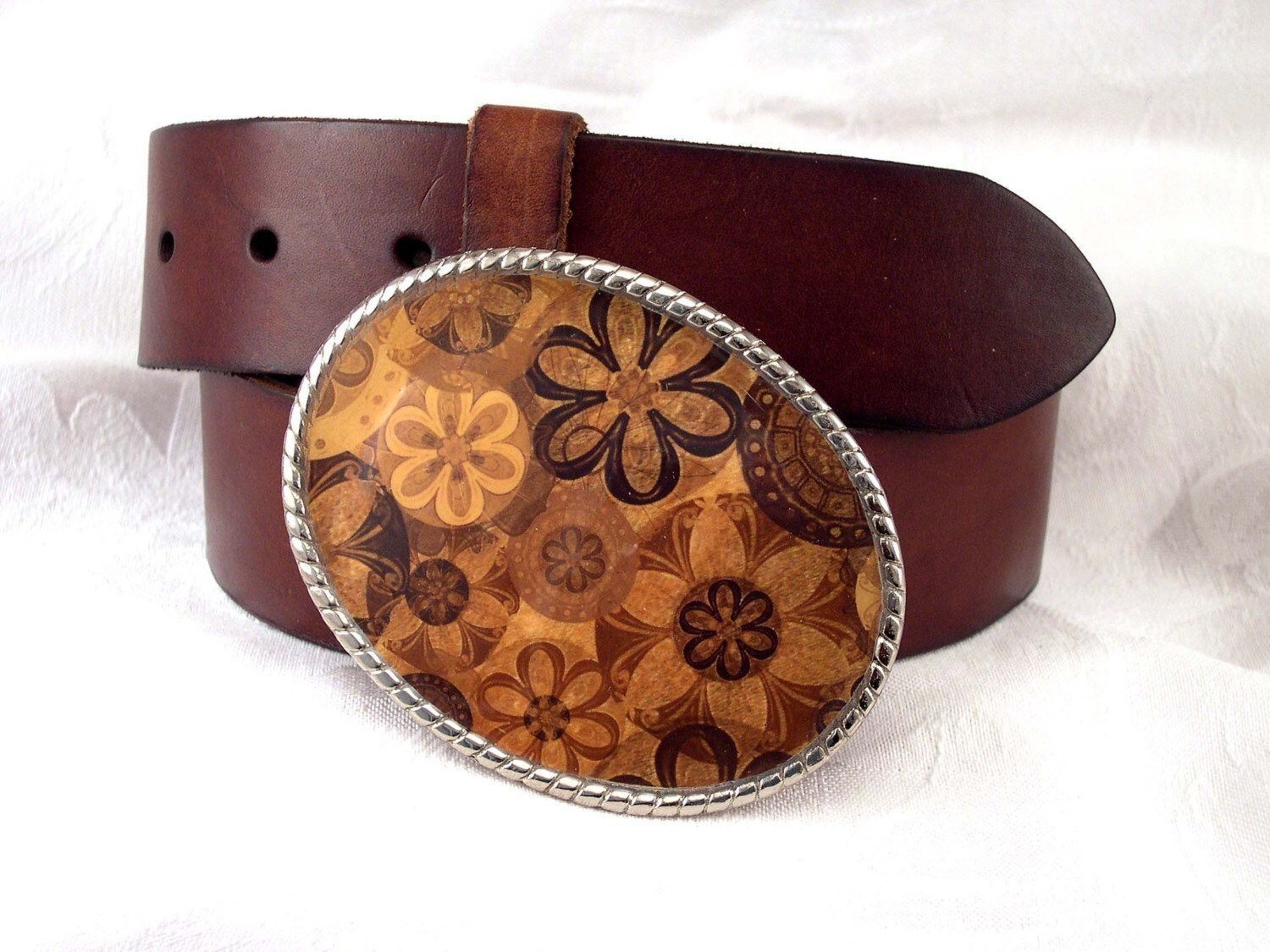 Brown Leather Belt Strap 1.5 Inch Width - Etsy
