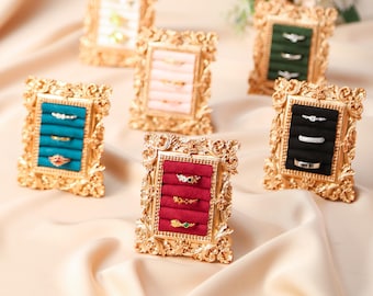 Ornate Ring Holder, Jewelry Display Decor