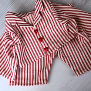 Candlewick pyjamas för nallar PDF sömnadsmönster